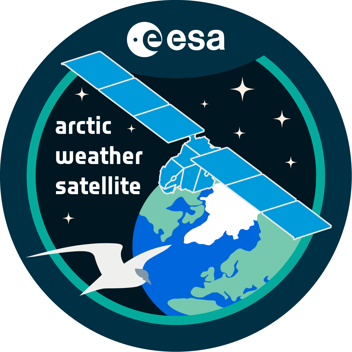 Arctic Weather Satellite logo